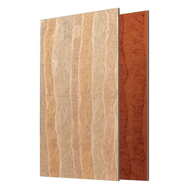 panel de piedra blanda