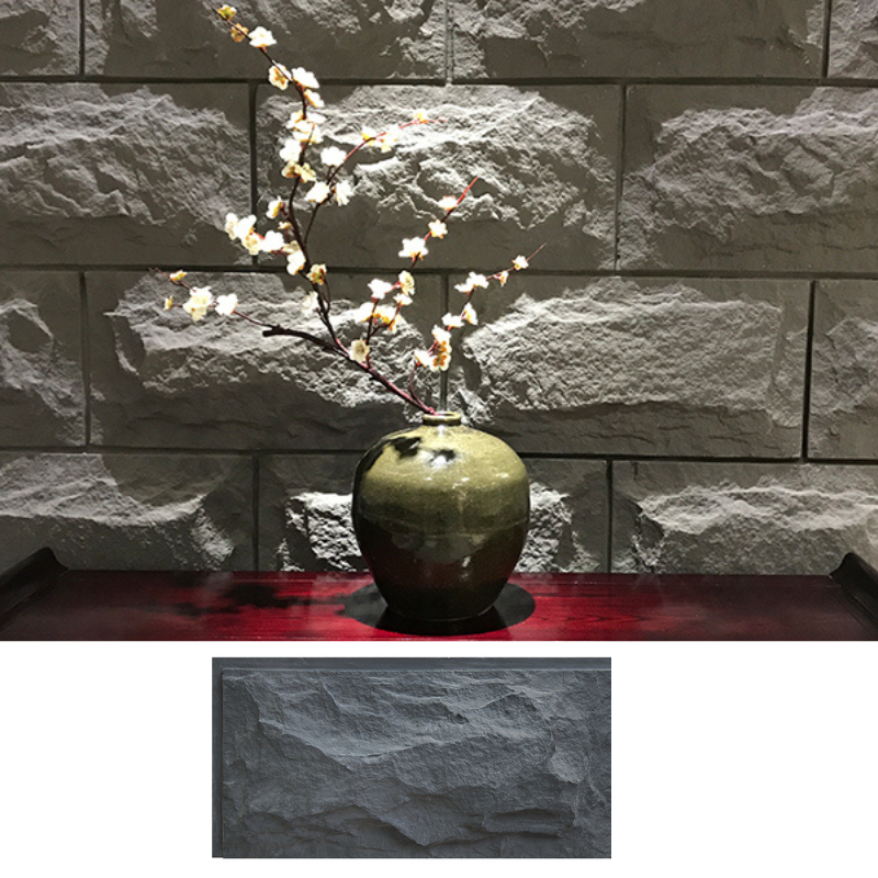 Sustainable stone panel application in modern residential 