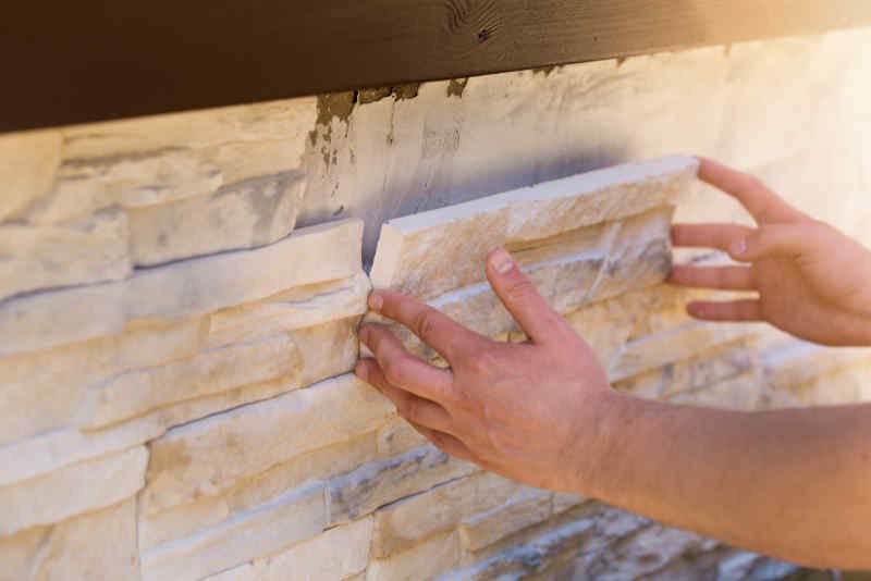 Thin Stone Veneer. vs flexible stone veneer