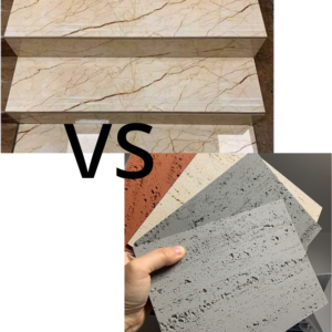 flexible stone vs normal stone