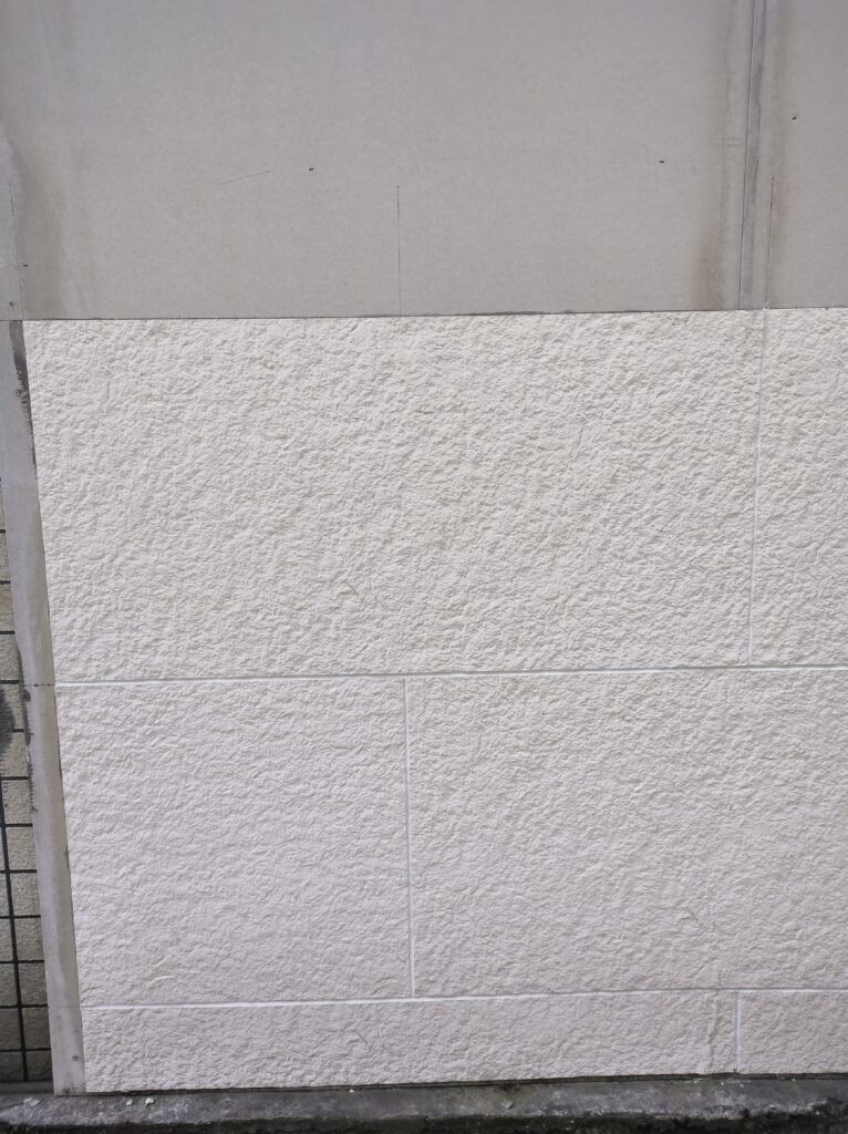 Weather-resistant outdoor soft stone panels showing durability in exterior application