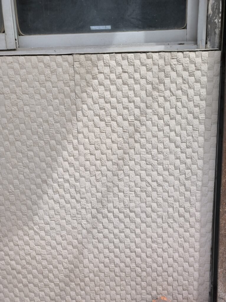 Weather-resistant outdoor soft stone panels showing durability in exterior application