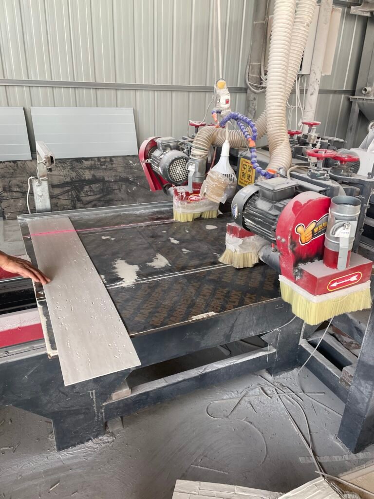 Precision CNC stone cutting with minimal waste