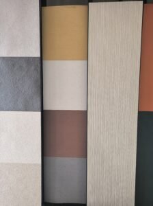 different texture custom stone panel