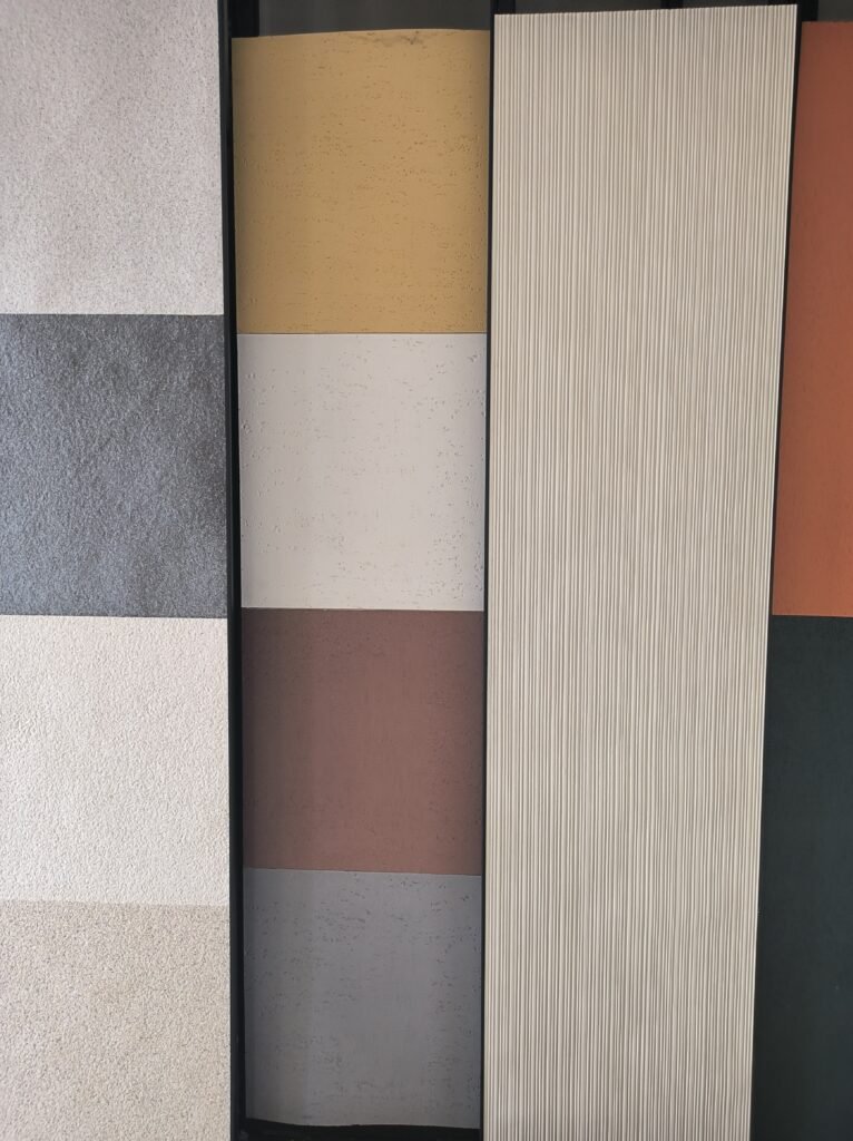 different texture custom stone panel