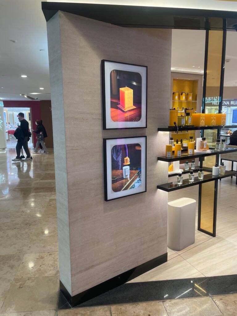 flexible stone retail panels