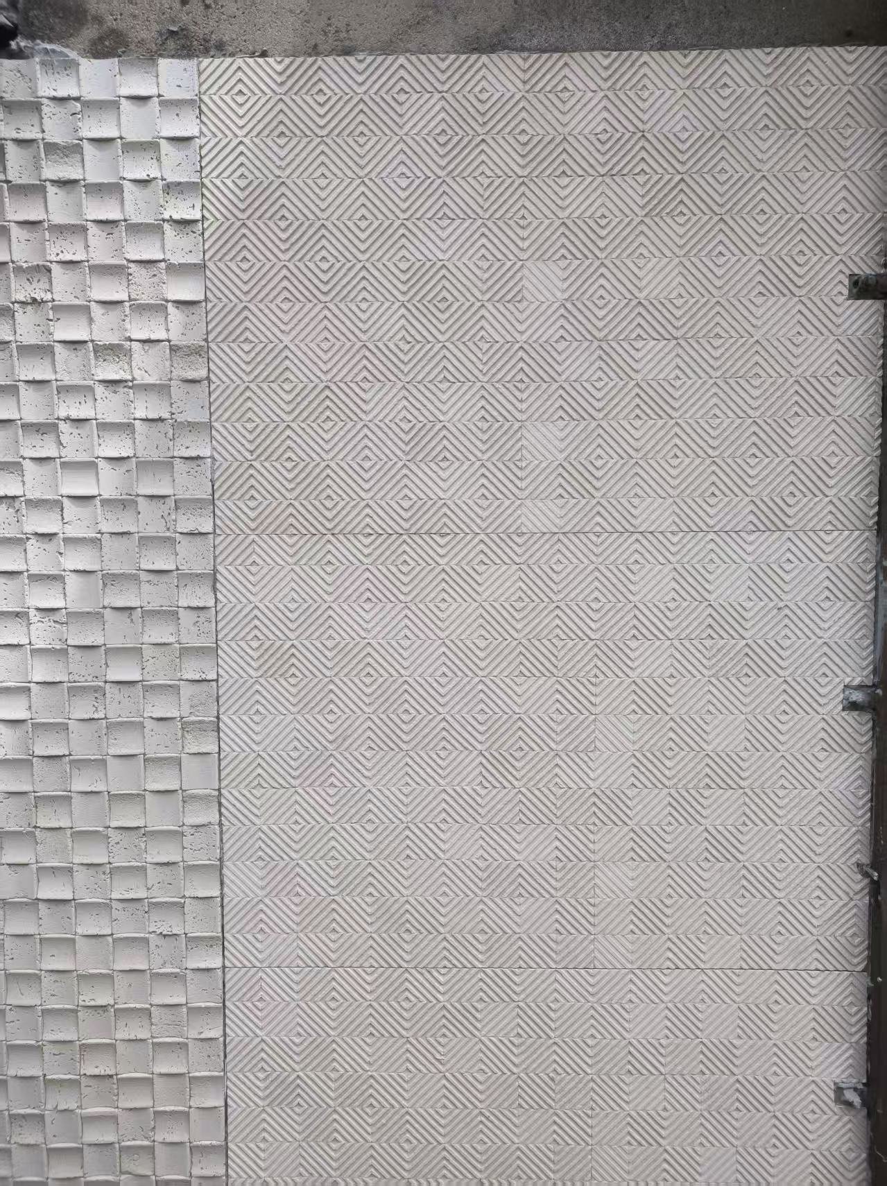 flexible stone panel install after 10 years