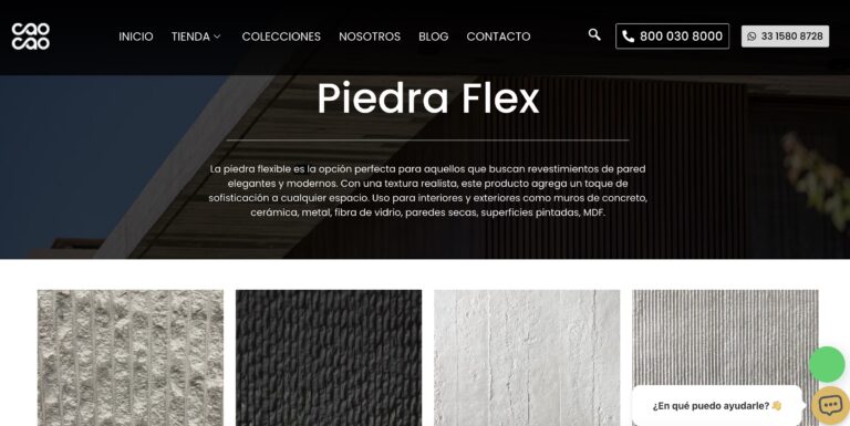 TOP 10 flexible stone manufacturers and suppliers in Mexico