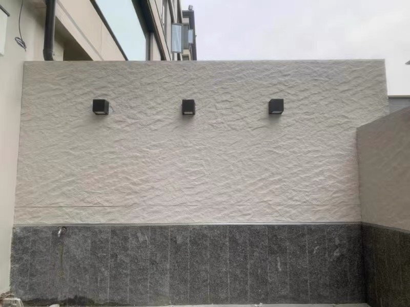 exterior wall panel stone