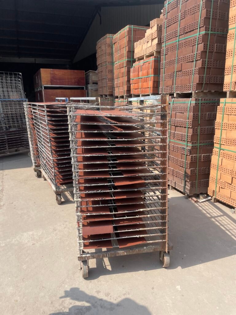 تجفيف الطوب المرن