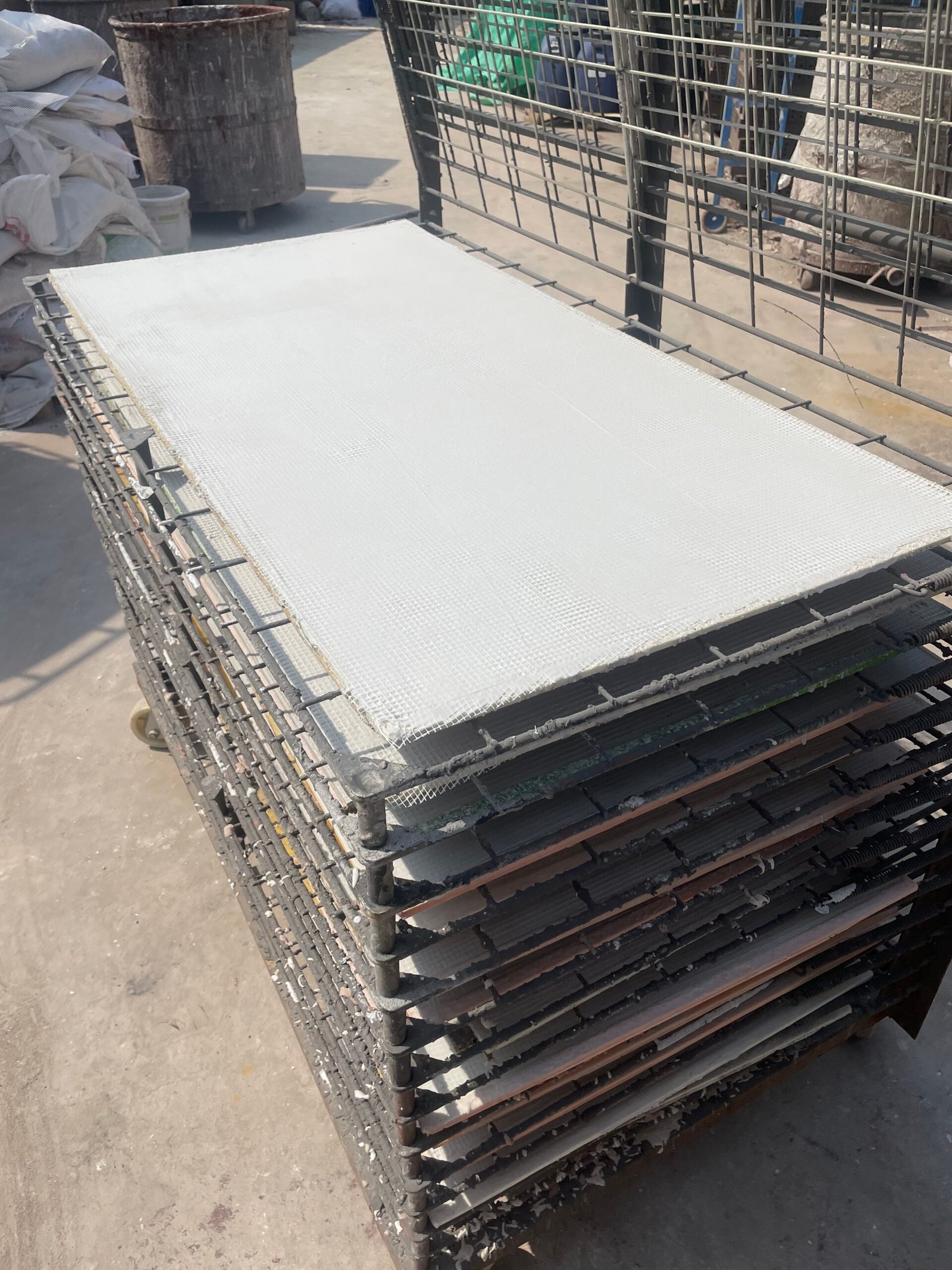 flexible stone in production