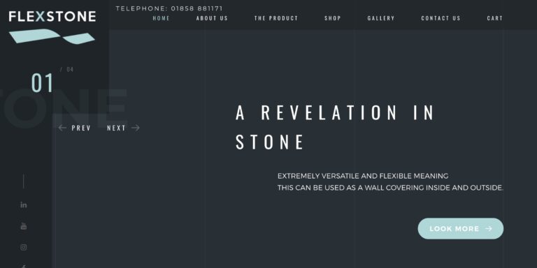 TOP 10 flexible stone manufacturers and suppliers in UK