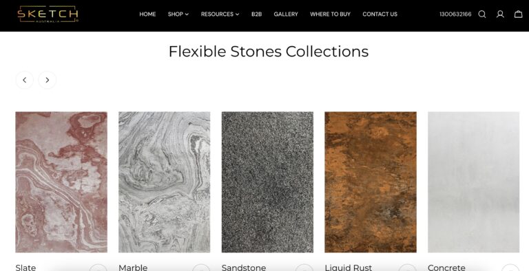 Top 10 Flexible Stone Manufacturers and Suppliers in Australia