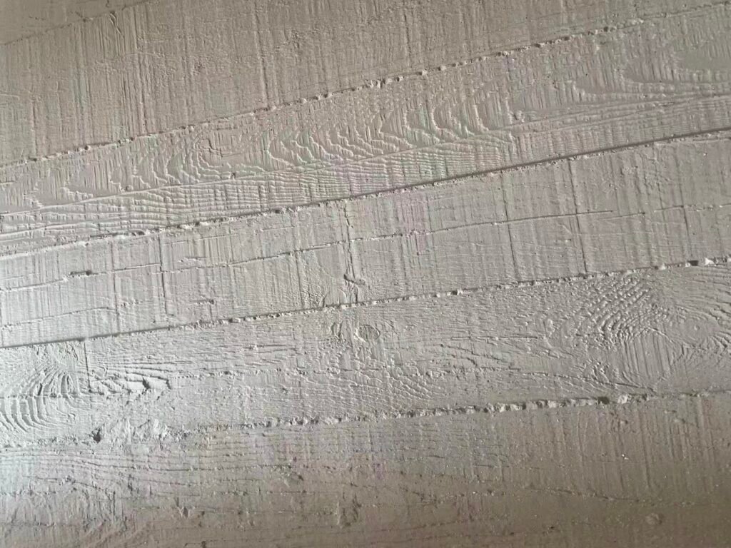 wooden texture_flexible concrete