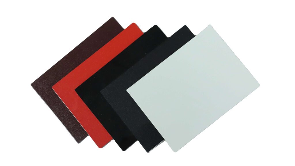 Aluminum cladding panels