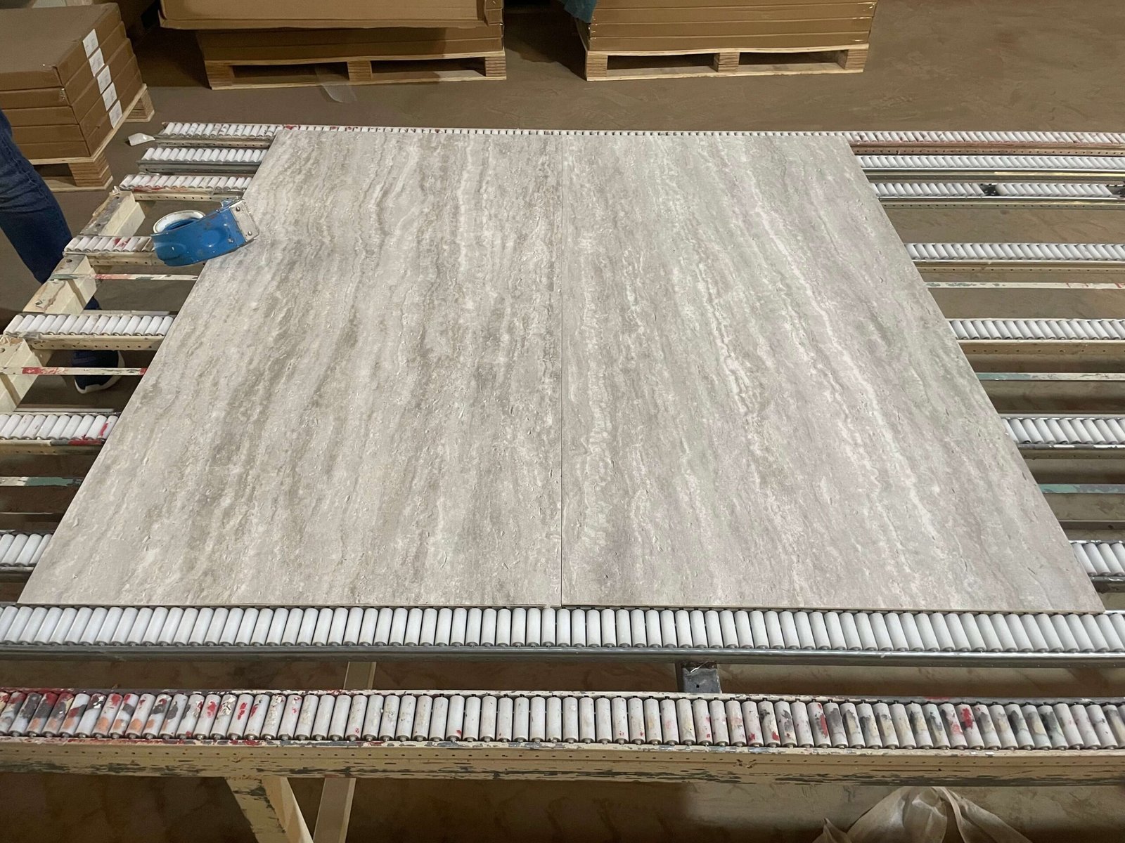 3d Druck travetine Stein