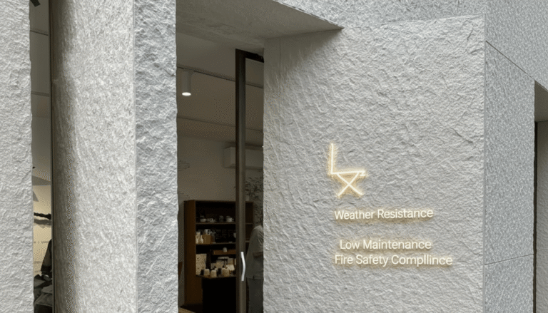 Revitalisierung von Einkaufszentren: Großformatige Fassaden für mehr Laufkundschaft