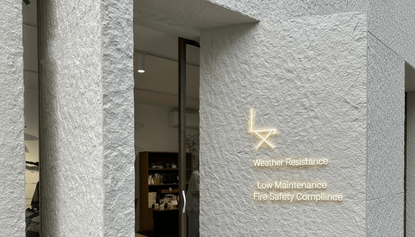 flexible stone exterior facade weather resistant