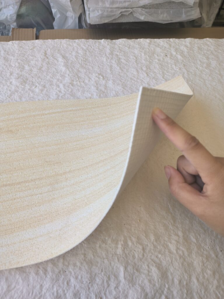 15 Breathtaking Curved Wall Designs Only Possible with Flexible Stone