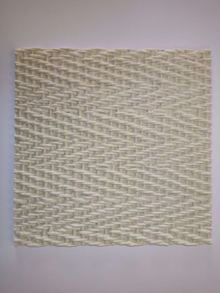Woven Stone Textures: The “Hemp Look” for Biophilic Design