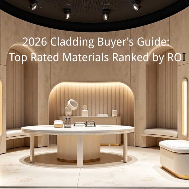 2026 Cladding Buyer’s Guide: Top Rated Materials Ranked by ROI