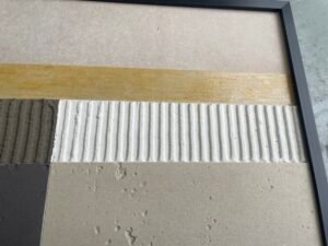 flexible stone can install in different material surface