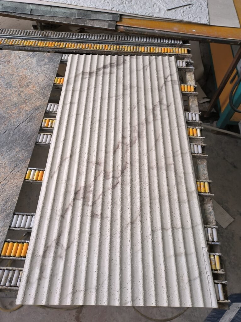 flexible stone in production