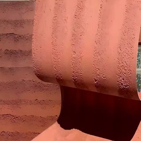 flexible stone- hammed earth -bendable