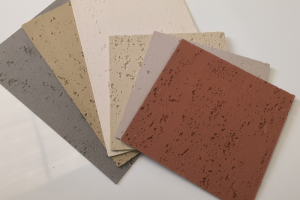 different color flexible stone panel