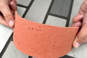 هيكل خارجي مرن من الطوب المرن هيكل خارجي مرن من الطوب المرن