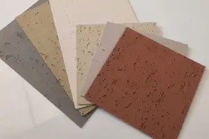 colorful texture different color flexible stone panel
